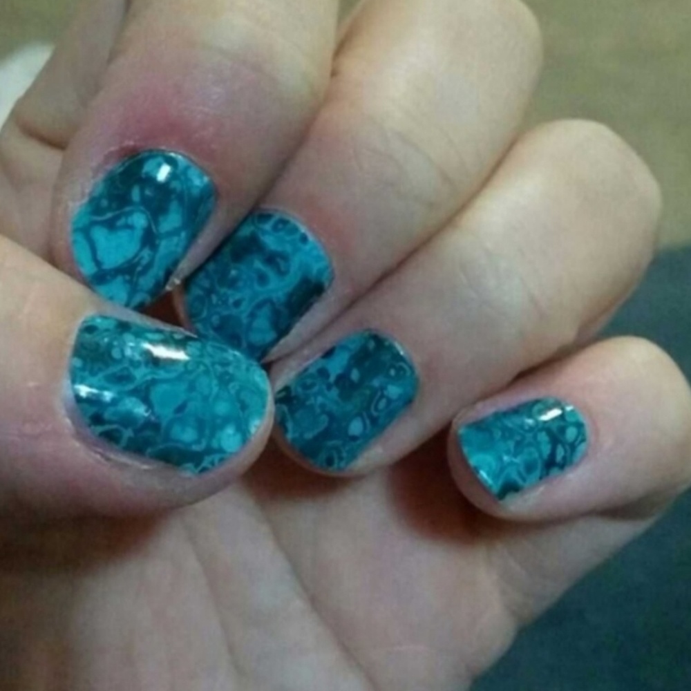 Santa Fe Jamberry Nail Wraps